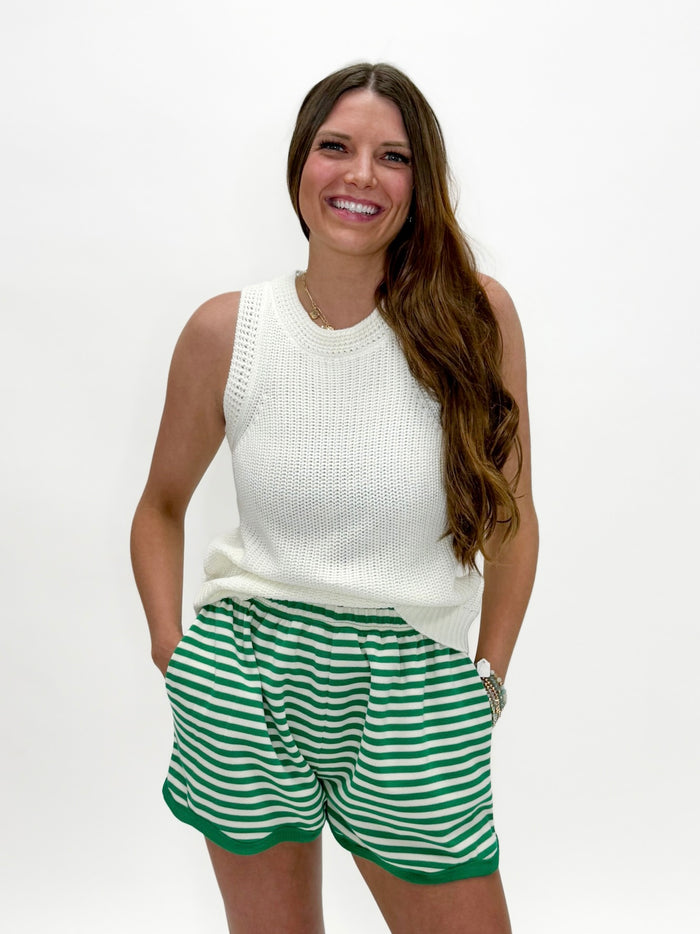 Fresh Picked Stripe Shorts
