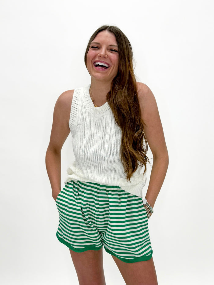 Coastal Knit Tank