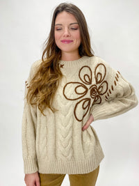 Make Me Hot Cocoa, Please!! Sweater
