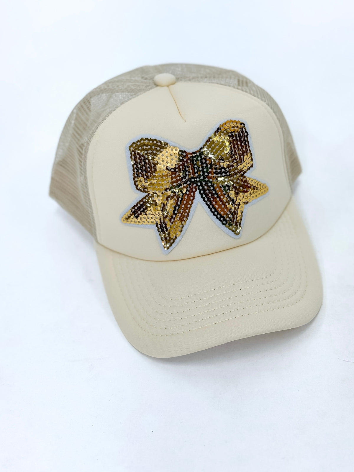 Golden Gift Sequin Hat