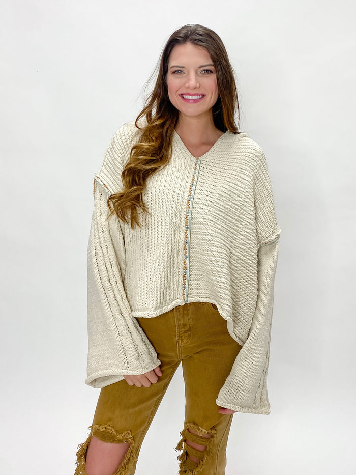 Marshmallow Cheers Hooded Sweater