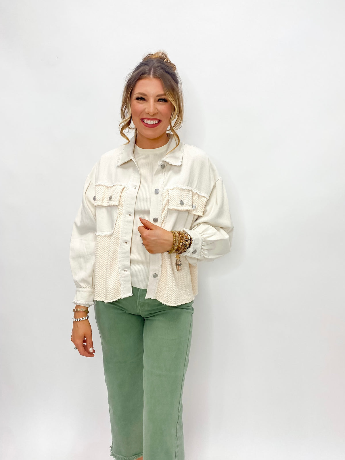 Fall Time Fabulous Jacket Cream
