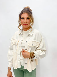 Fall Time Fabulous Jacket Cream