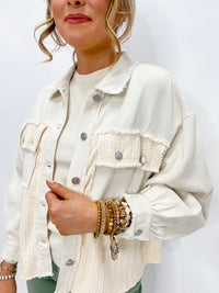 Fall Time Fabulous Jacket Cream