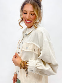 Fall Time Fabulous Jacket Cream