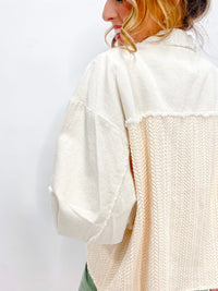 Fall Time Fabulous Jacket Cream