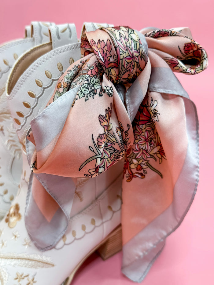 Peach Blossom Wild Rag