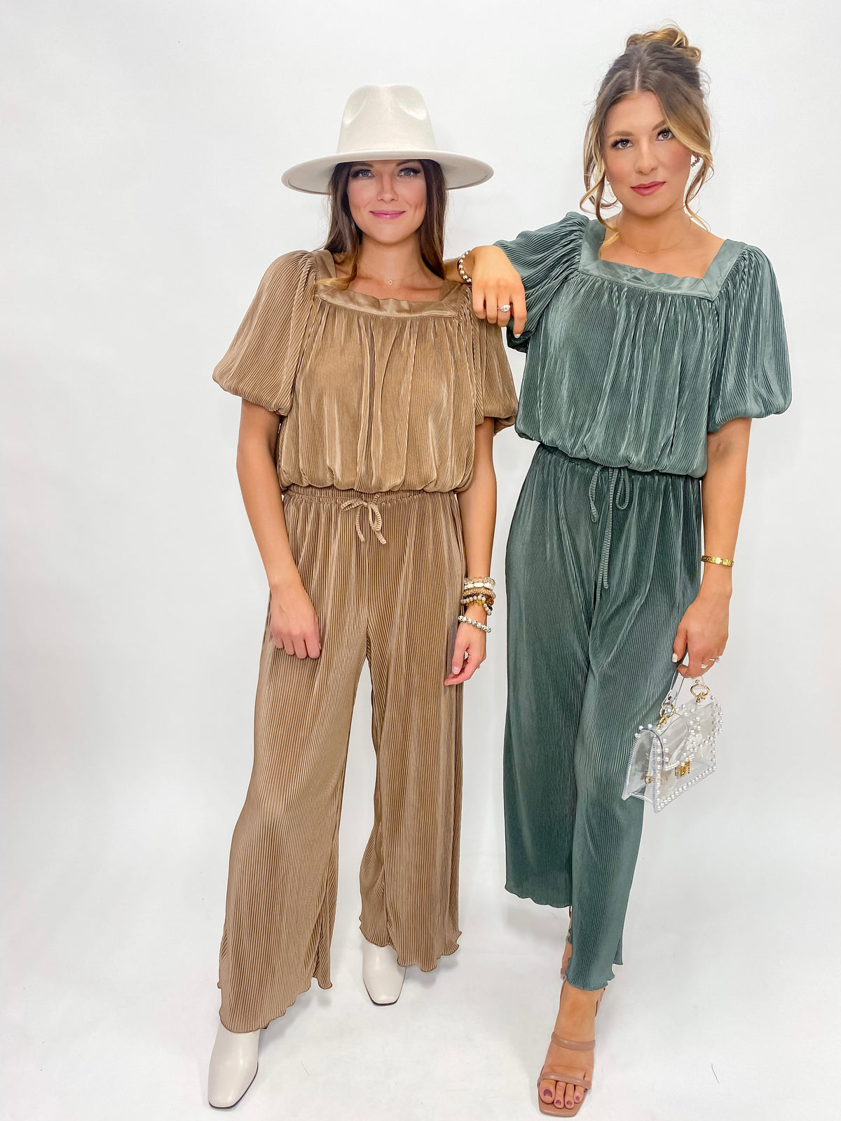 That True Autumn Feeling Sand Two Piece Set