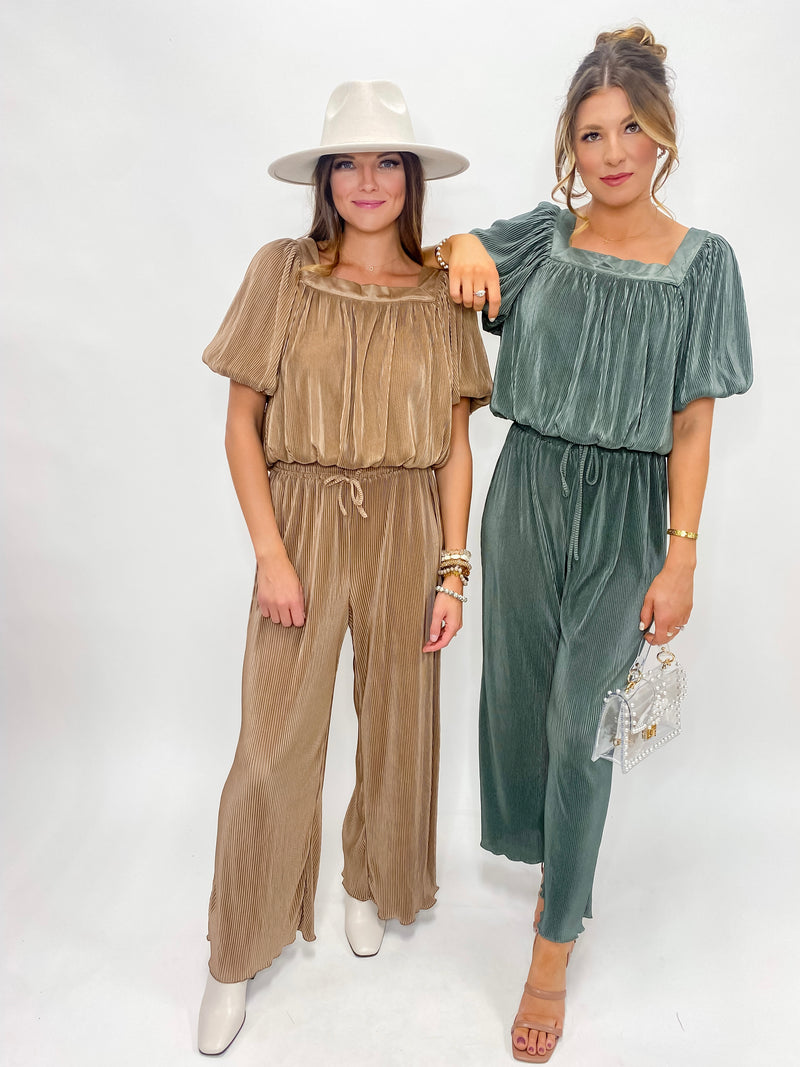 That True Autumn Feeling Sand Two Piece Set