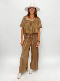 That True Autumn Feeling Sand Two Piece Set