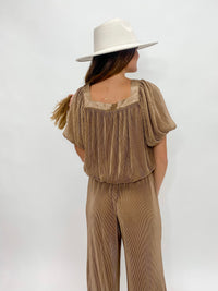 That True Autumn Feeling Sand Two Piece Set