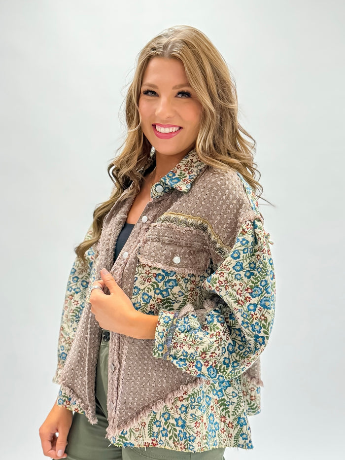 Autumn Meadow Patchwork Jacket
