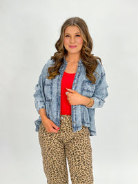 Sundrift Denim Shirt Jacket