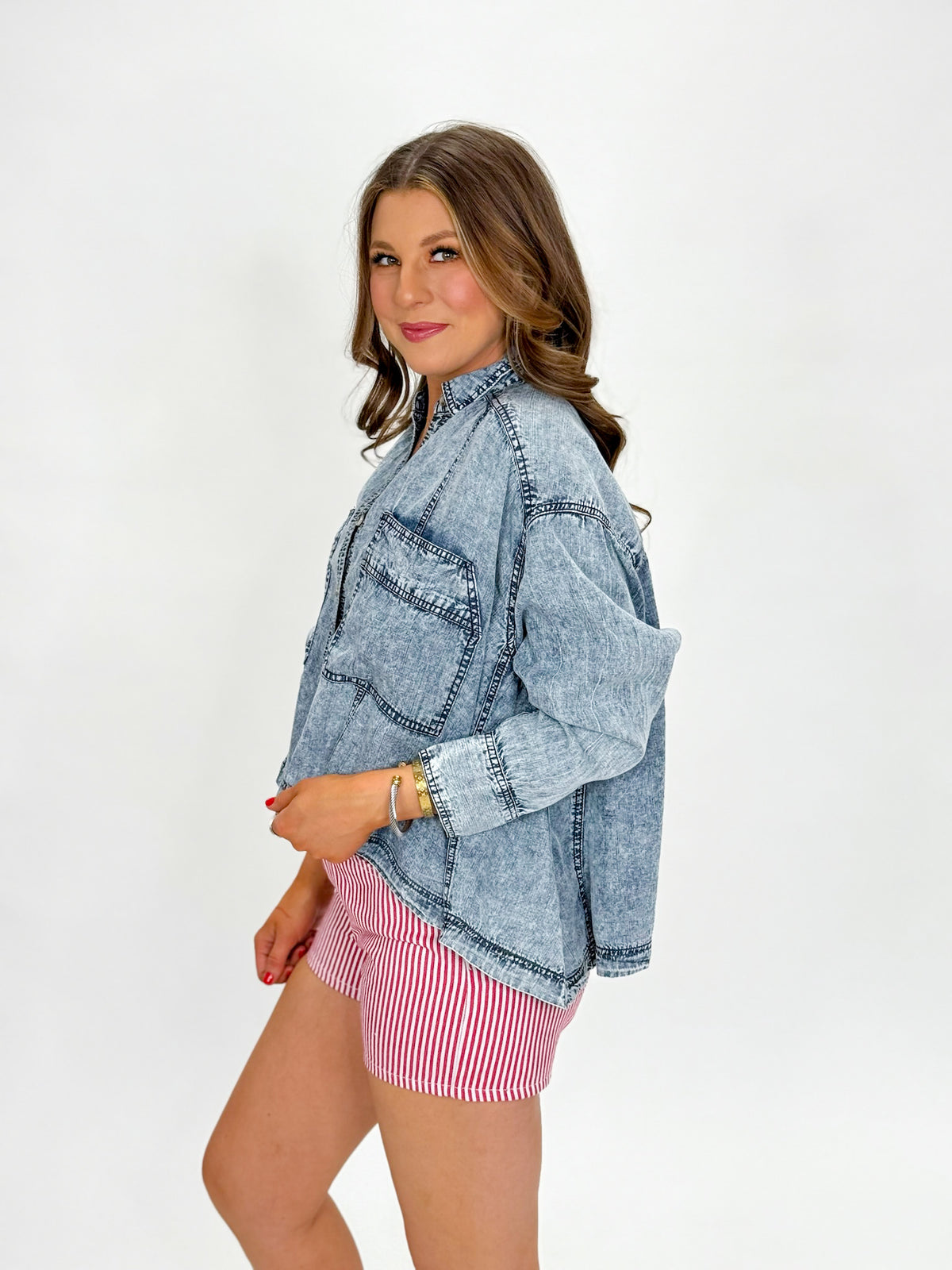 Sundrift Denim Shirt Jacket