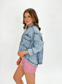 Sundrift Denim Shirt Jacket