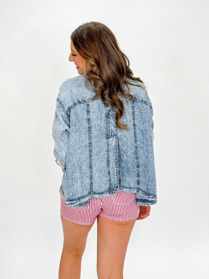 Sundrift Denim Shirt Jacket