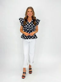 Polka Dot Charm Top