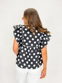 Polka Dot Charm Top
