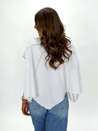 Desert Stitch Oversized Top
