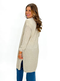 Coastal Dune Open Cardigan