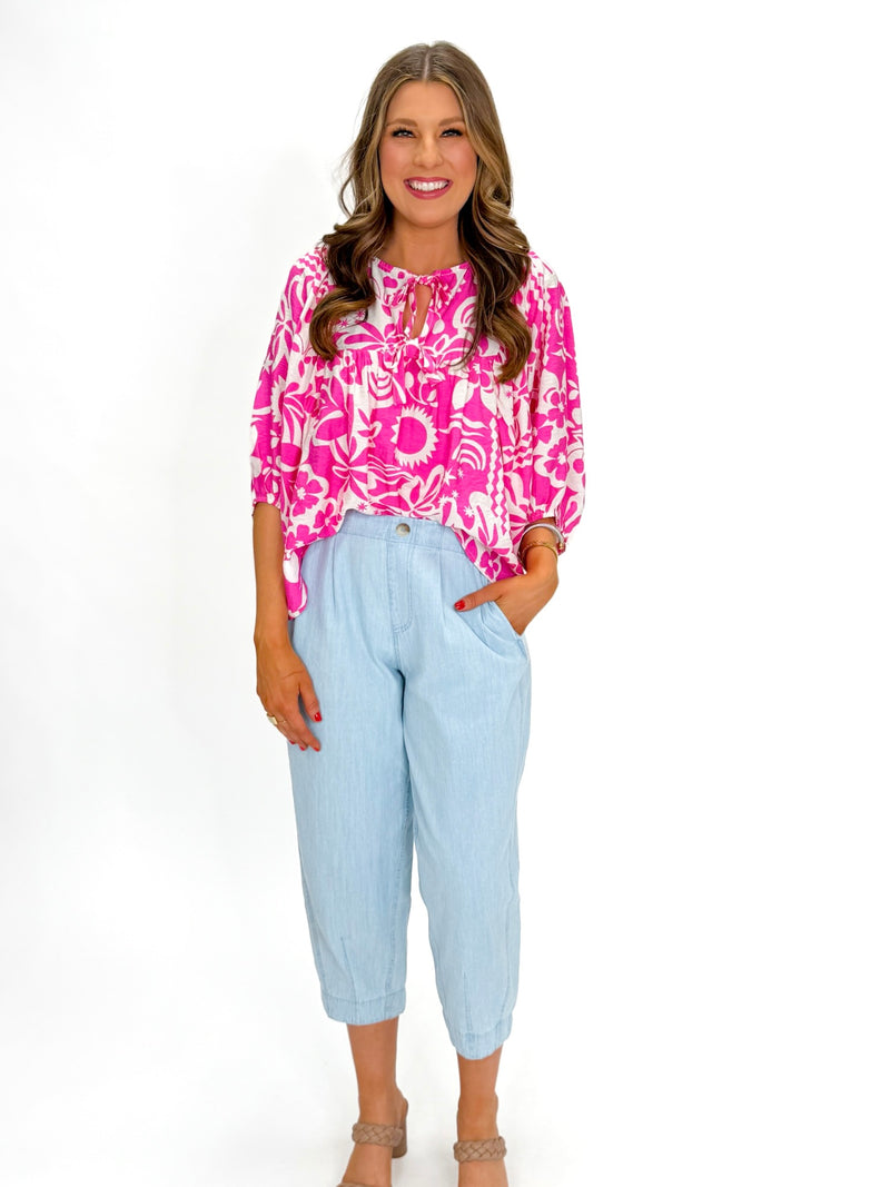 Cloudwalk Chambray Jogger Pants