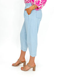 Cloudwalk Chambray Jogger Pants
