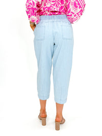 Cloudwalk Chambray Jogger Pants