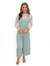 Seabreeze Knit Romper