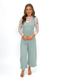 Seabreeze Knit Romper