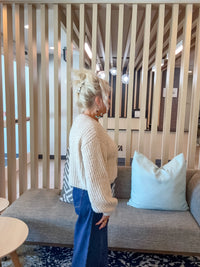 Cozy Cloud Button Cardigan