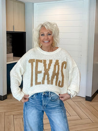Texas Knit Sweater