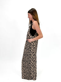 Savannah Luxe Wide Leg Overalls