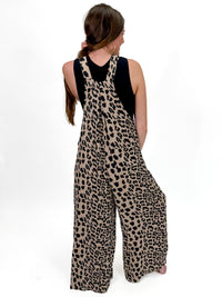 Savannah Luxe Wide Leg Overalls