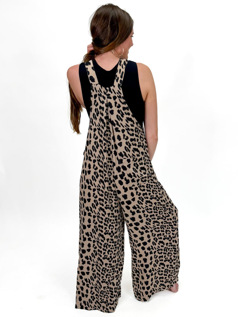 Savannah Luxe Wide Leg Overalls