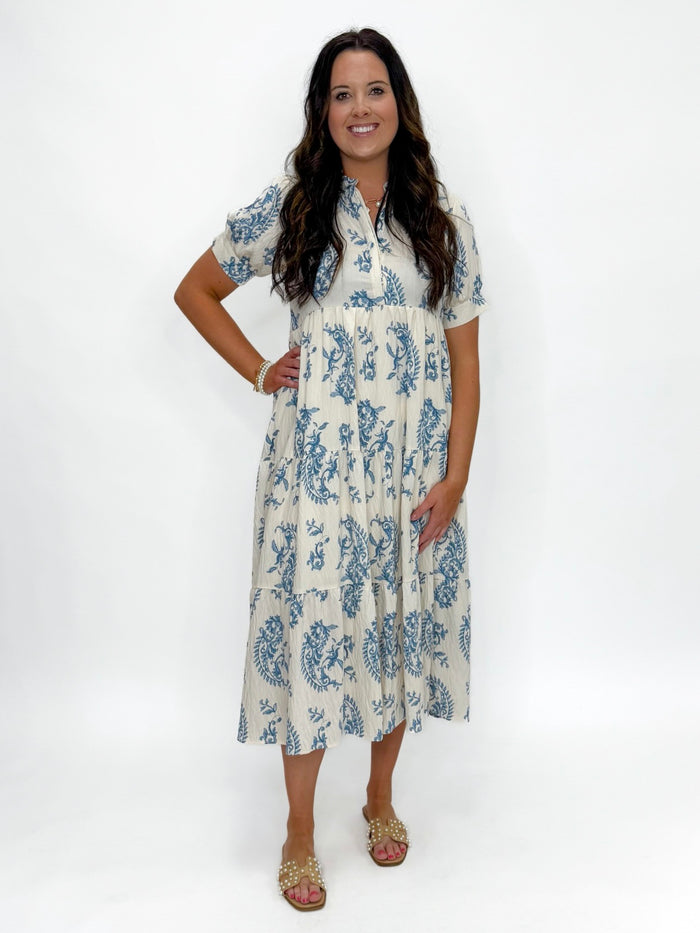 Bluebell Vine Maxi Dress