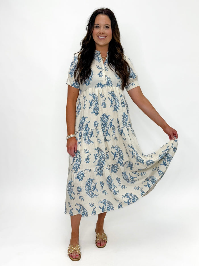 Bluebell Vine Maxi Dress