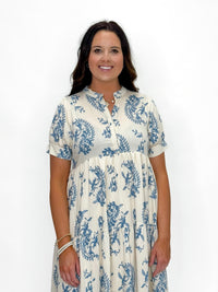 Bluebell Vine Maxi Dress