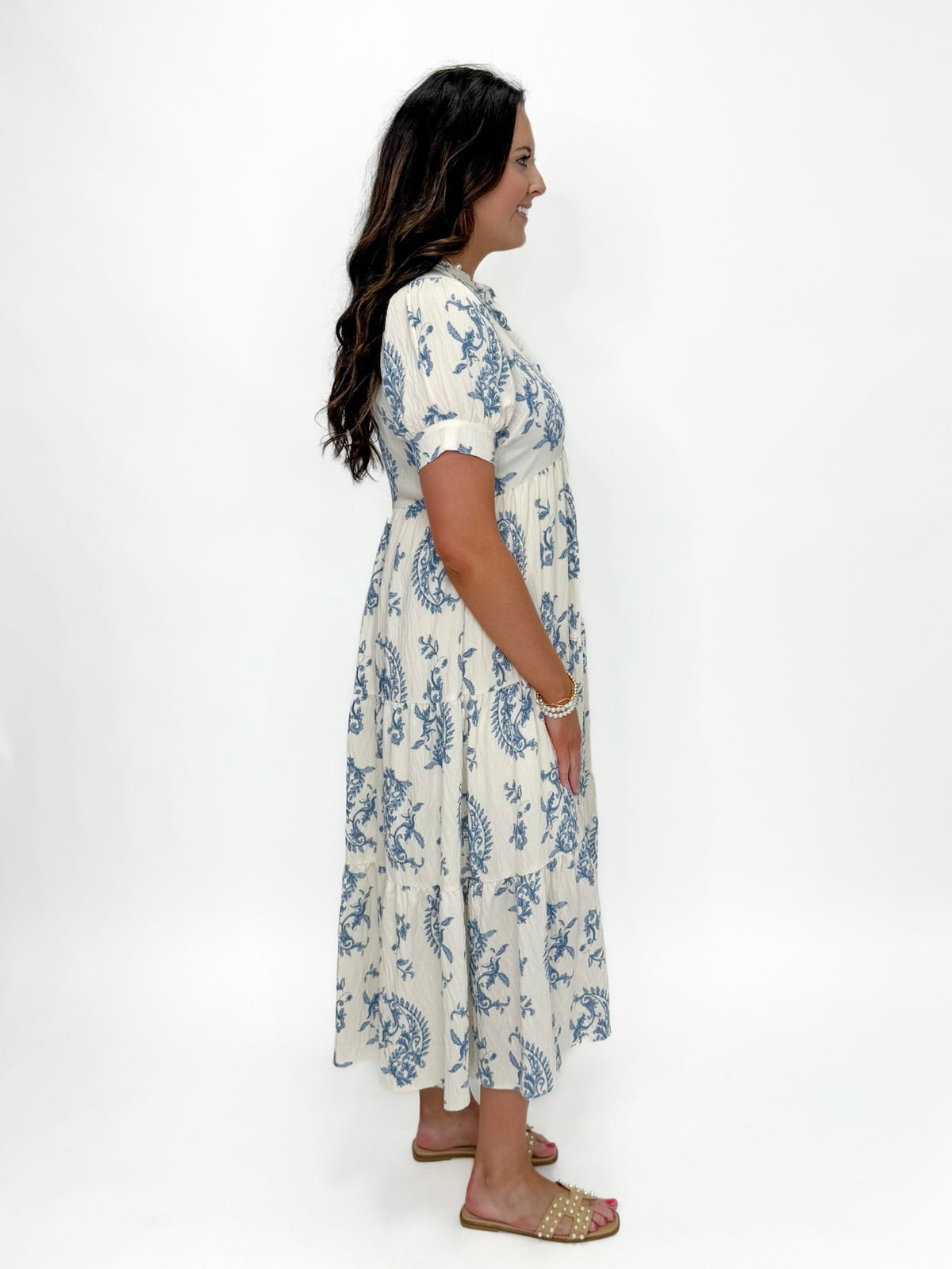Bluebell Vine Maxi Dress