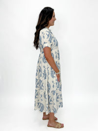 Bluebell Vine Maxi Dress