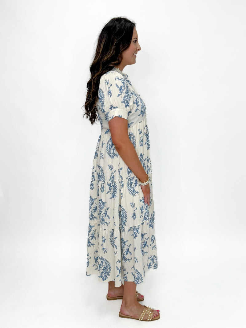 Bluebell Vine Maxi Dress