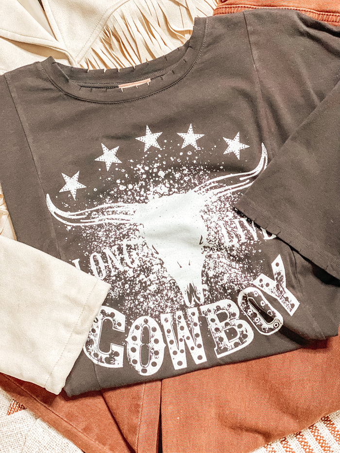 Long Live Cowboy Graphic Tee