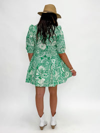 Lucky Paisley Tiered Dress
