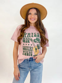 Raised On Country Graphic Tee