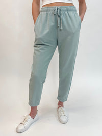 Not Your Basic Sweatpants Blue Clay