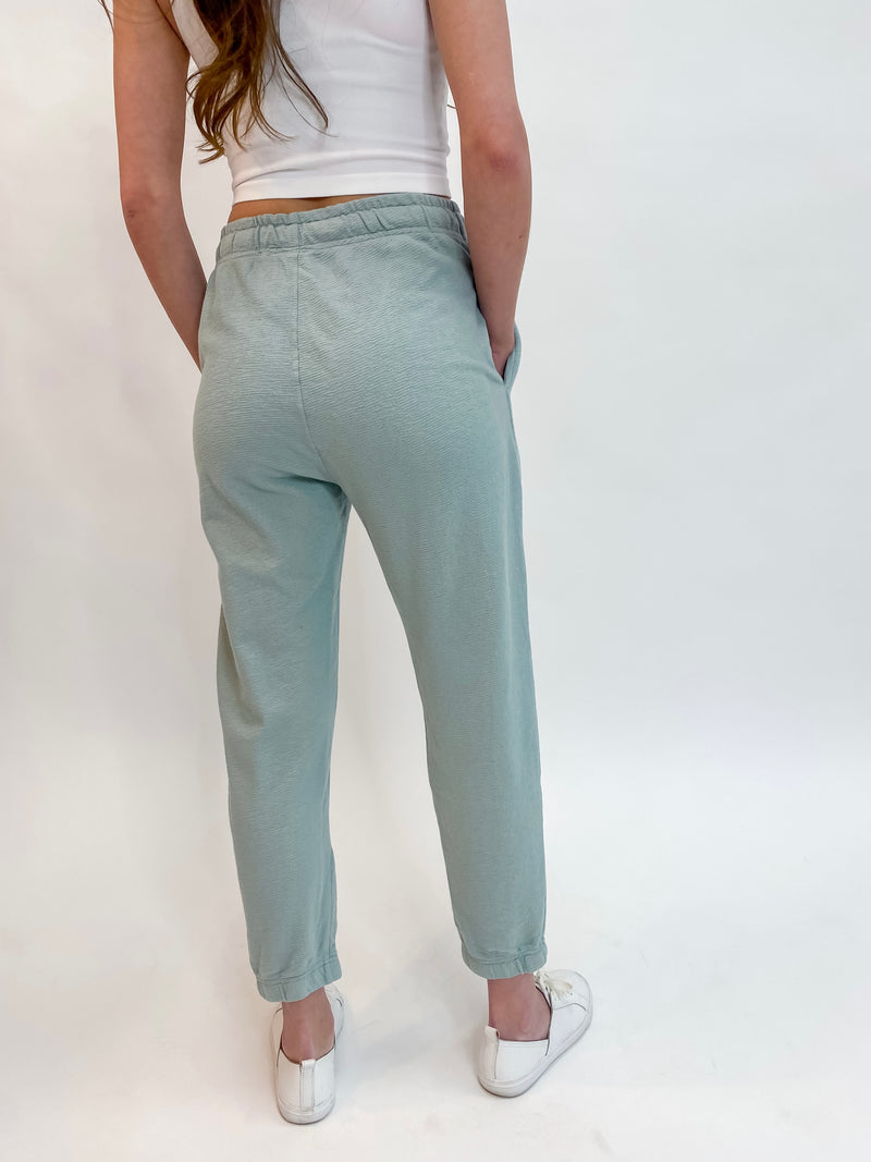 Not Your Basic Sweatpants Blue Clay