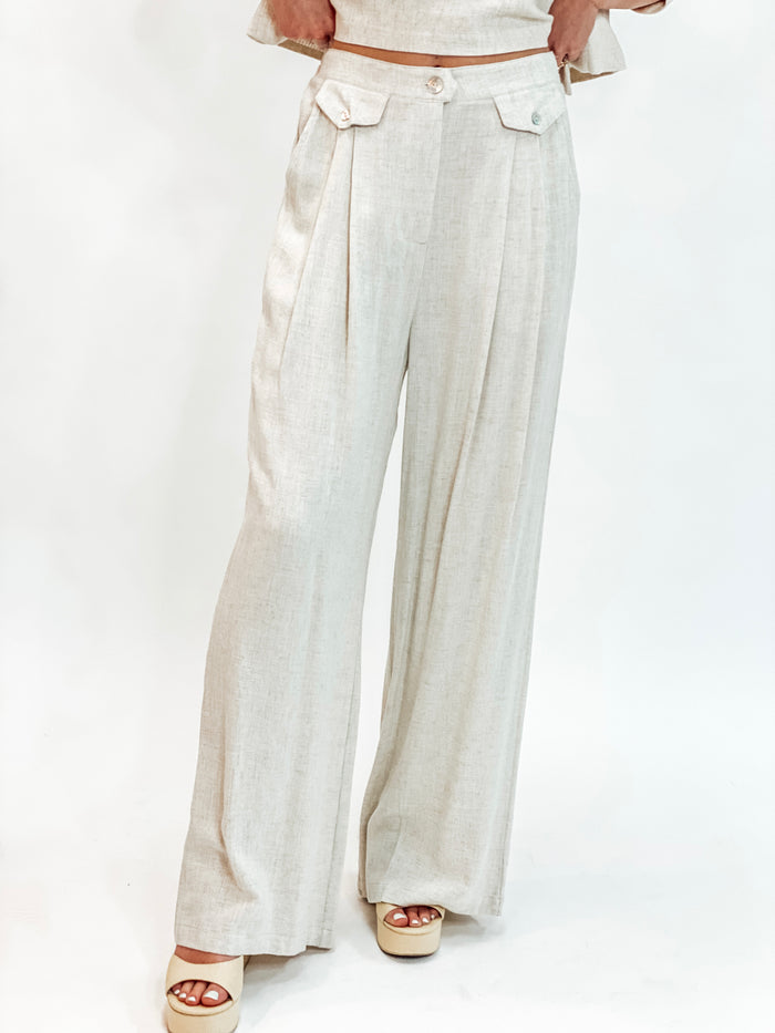 Loving This Linen Set Pants