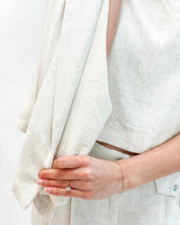Loving This Linen Set Blazer