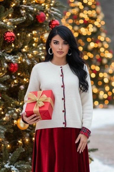 Holiday Cardigan Sweater