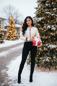 Holiday Cardigan Sweater