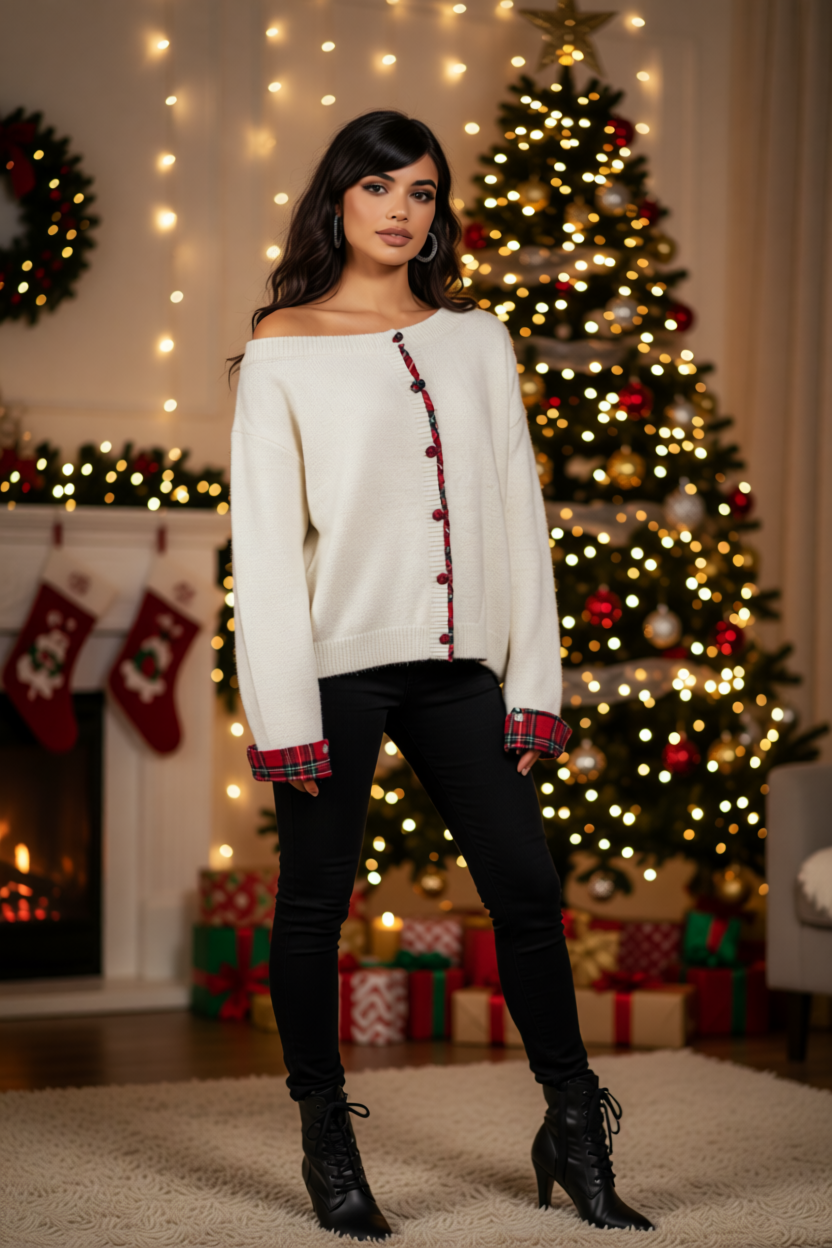 Holiday Cardigan Sweater